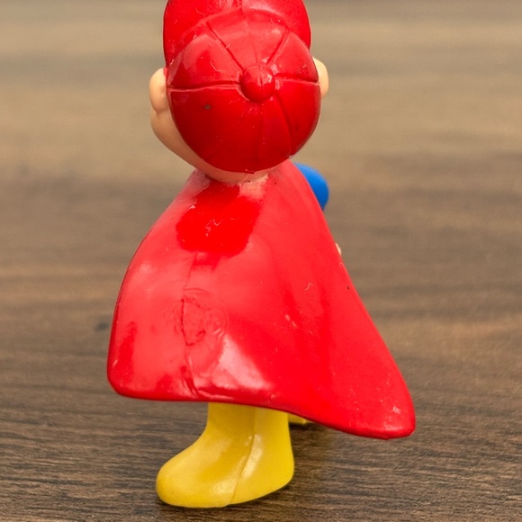 VINTAGE Alvin & the Chipmunks SUPER HERO ALVIN PVC Figure Bagdasarian 1983 CBS - Picture 7 of 8